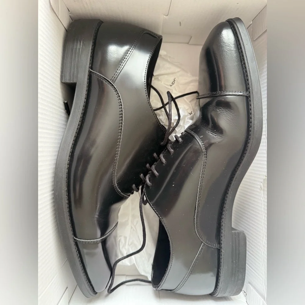 Aldo Tozzi Black Dress Shoes - Picture 3 of 6